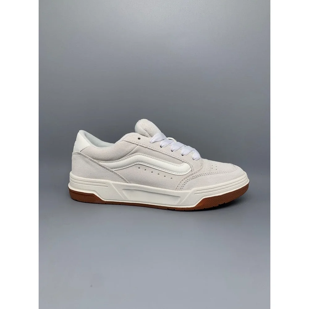 Vans Hylane Marshmallow White Skate‎ Shoes Men's Sz 8 Women's Sz 9.5 NEW